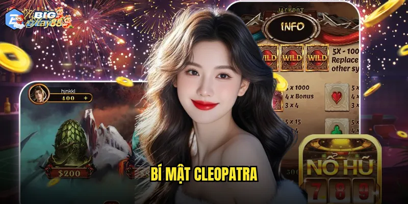 bí mật cleopatra