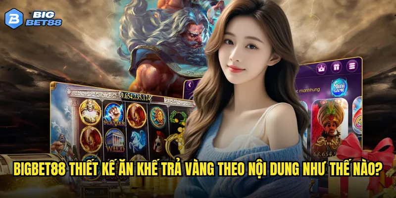 Bigbet88 thiết kế Ăn khế trả vàng theo nội dung như thế nào?
