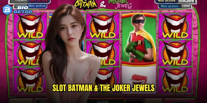 Slot Batman & The Joker Jewels