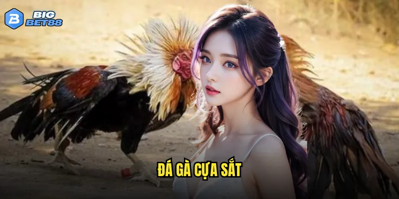 đá gà cựa sắt